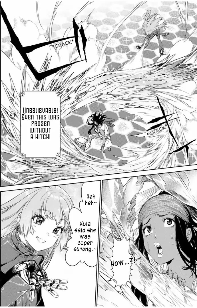 The King of Fighters: A New Beginning Chapter 39 page 12 - Chapter 39: Round 19-1: Team K' vs Team South America - 1st Match