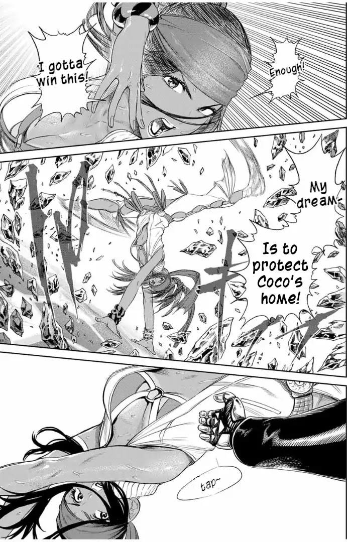 The King of Fighters: A New Beginning Chapter 39 page 13 - Chapter 39: Round 19-1: Team K' vs Team South America - 1st Match