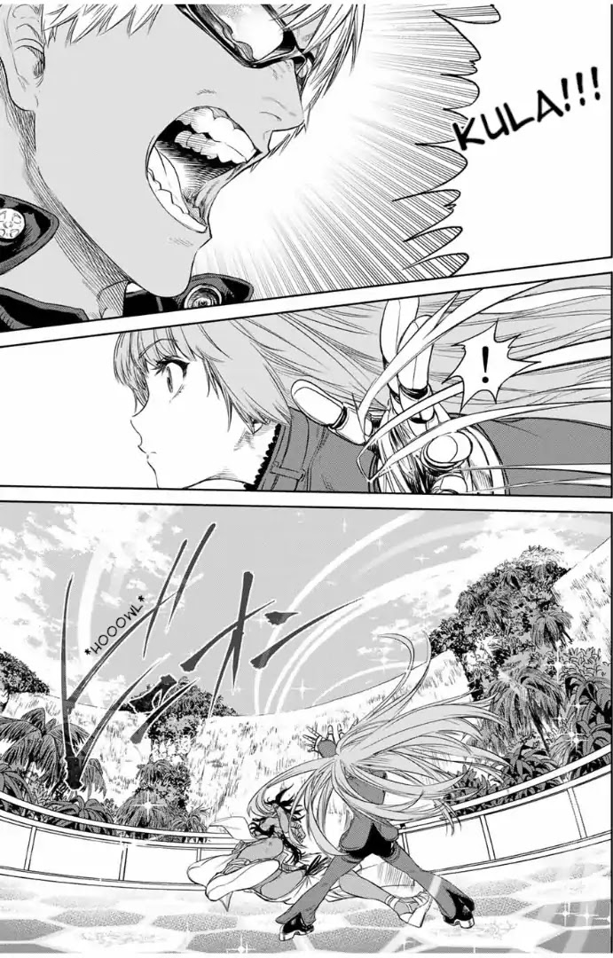The King of Fighters: A New Beginning Chapter 39 page 17 - Chapter 39: Round 19-1: Team K' vs Team South America - 1st Match