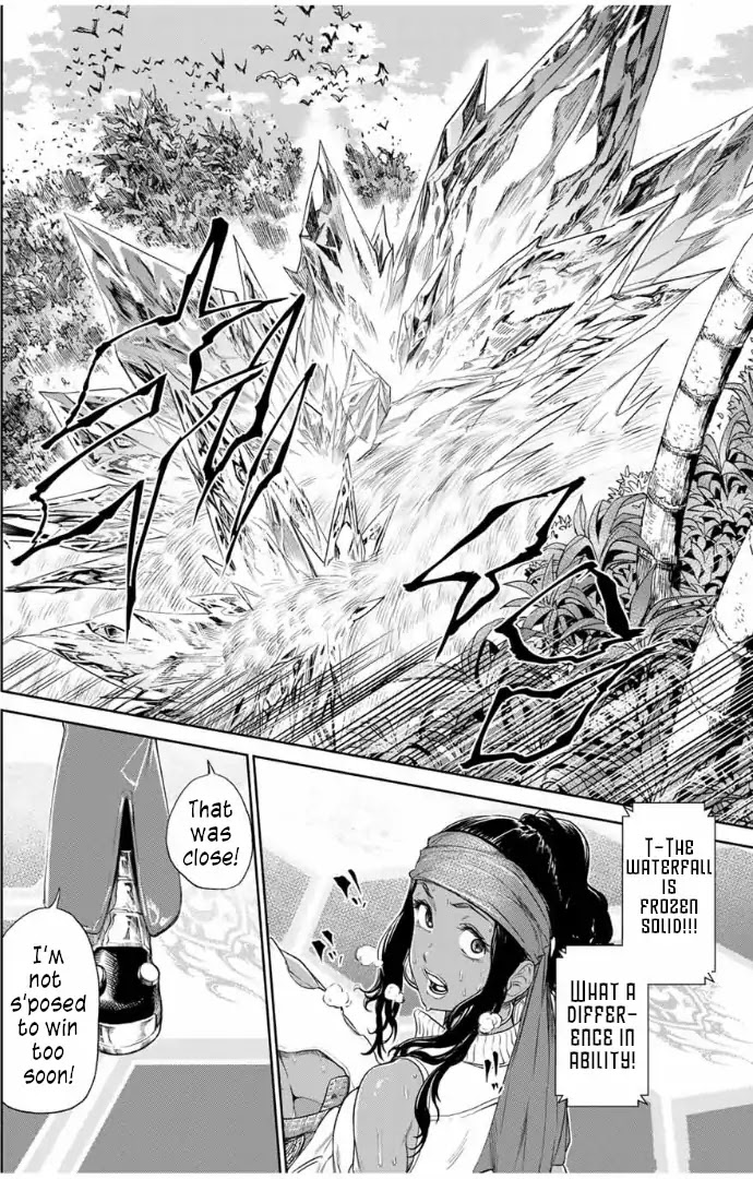 The King of Fighters: A New Beginning Chapter 39 page 18 - Chapter 39: Round 19-1: Team K' vs Team South America - 1st Match