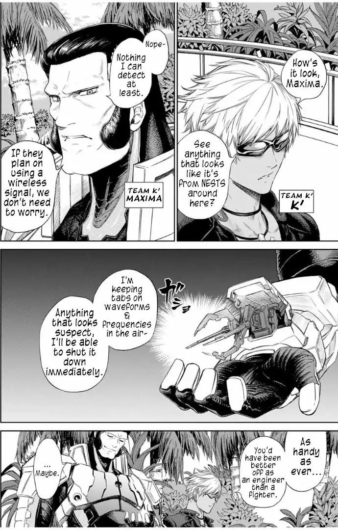 The King of Fighters: A New Beginning Chapter 39 page 2 - Chapter 39: Round 19-1: Team K' vs Team South America - 1st Match
