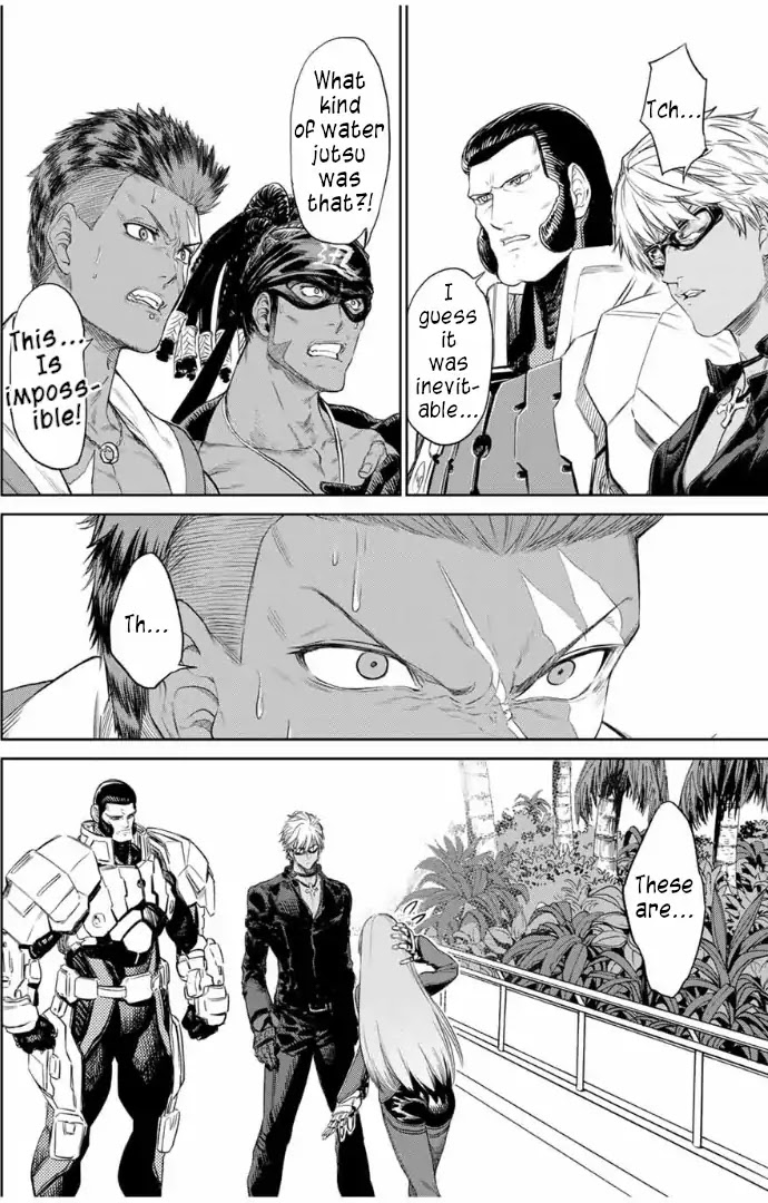 The King of Fighters: A New Beginning Chapter 39 page 20 - Chapter 39: Round 19-1: Team K' vs Team South America - 1st Match