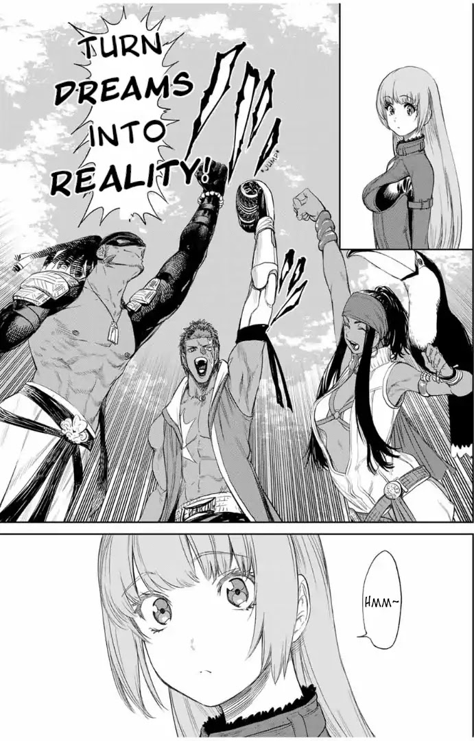 The King of Fighters: A New Beginning Chapter 39 page 5 - Chapter 39: Round 19-1: Team K' vs Team South America - 1st Match
