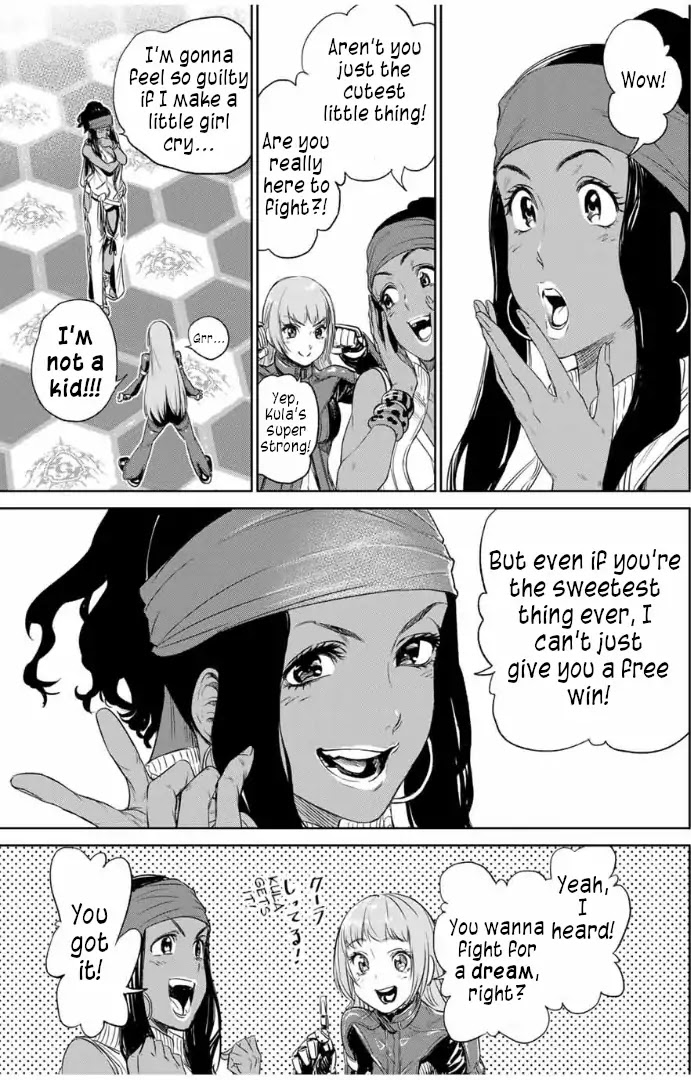 The King of Fighters: A New Beginning Chapter 39 page 7 - Chapter 39: Round 19-1: Team K' vs Team South America - 1st Match