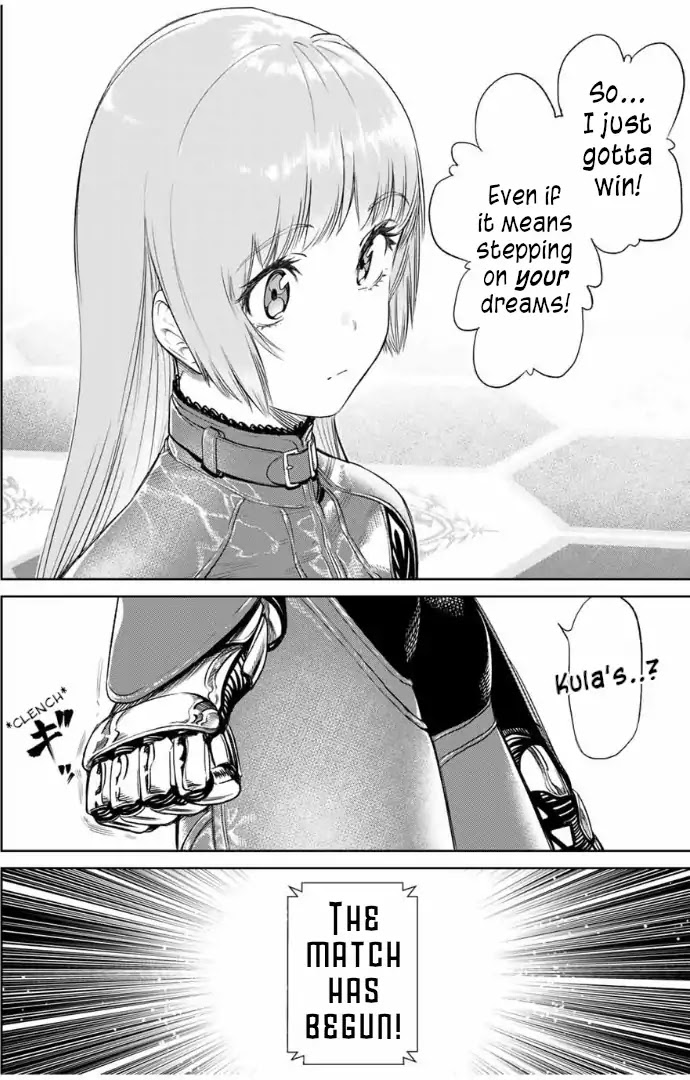 The King of Fighters: A New Beginning Chapter 39 page 8 - Chapter 39: Round 19-1: Team K' vs Team South America - 1st Match