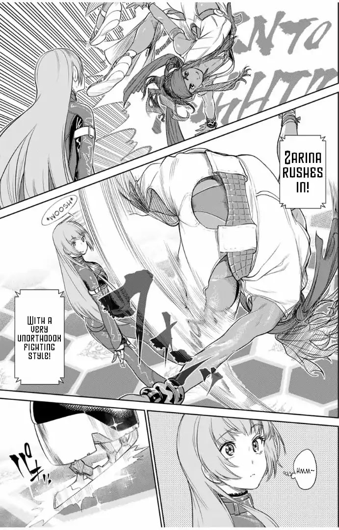 The King of Fighters: A New Beginning Chapter 39 page 9 - Chapter 39: Round 19-1: Team K' vs Team South America - 1st Match