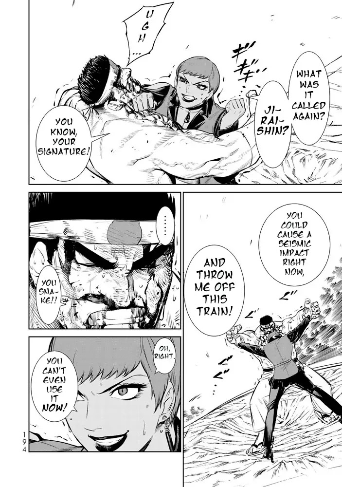 The King of Fighters: A New Beginning Chapter 4 page 21 - Chapter 4: Round 1-4: Member Select