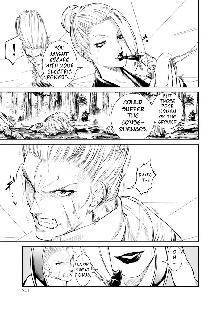 The King of Fighters: A New Beginning Chapter 4 page 28 - Chapter 4: Round 1-4: Member Select