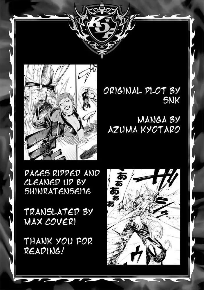 The King of Fighters: A New Beginning Chapter 4 page 32 - Chapter 4: Round 1-4: Member Select