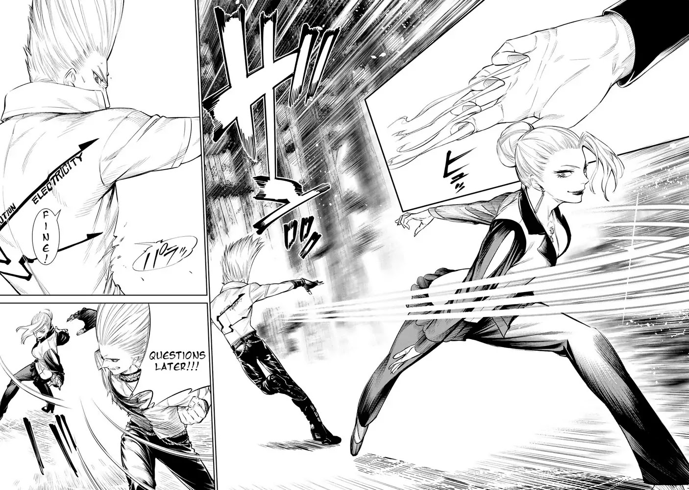 The King of Fighters: A New Beginning Chapter 4 page 4 - Chapter 4: Round 1-4: Member Select
