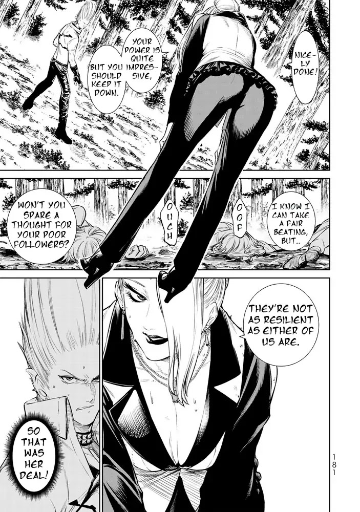 The King of Fighters: A New Beginning Chapter 4 page 8 - Chapter 4: Round 1-4: Member Select