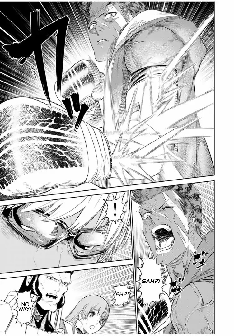 The King of Fighters: A New Beginning Chapter 40 page 10 - Chapter 40: Round 19-2: Team K' vs Team South America - 2nd Match