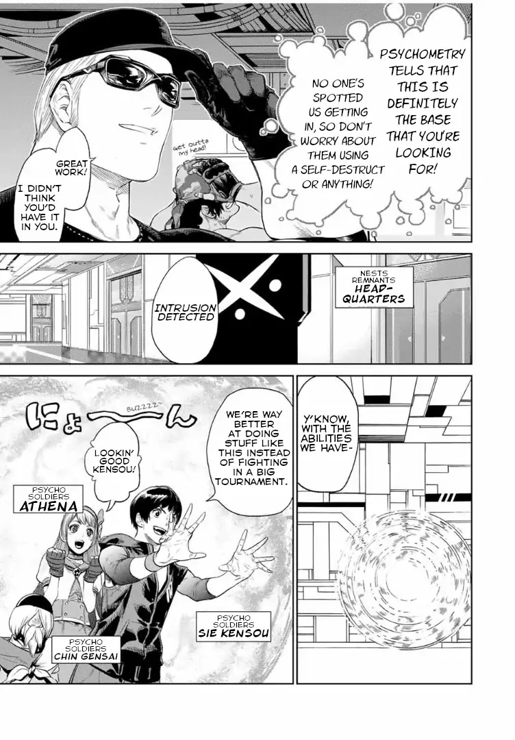 The King of Fighters: A New Beginning Chapter 40 page 2 - Chapter 40: Round 19-2: Team K' vs Team South America - 2nd Match