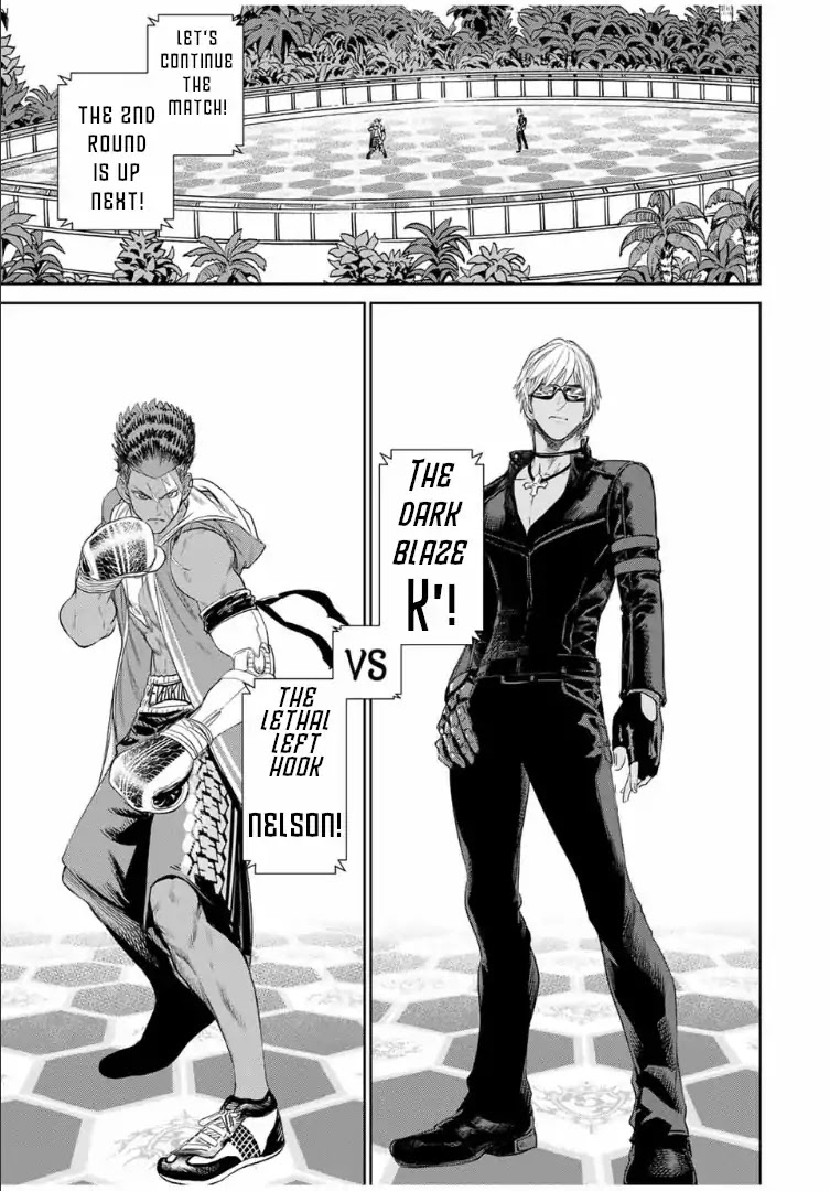 The King of Fighters: A New Beginning Chapter 40 page 4 - Chapter 40: Round 19-2: Team K' vs Team South America - 2nd Match