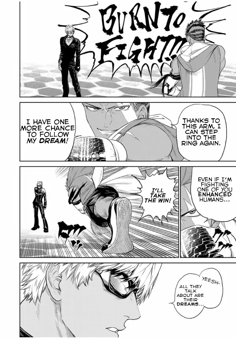 The King of Fighters: A New Beginning Chapter 40 page 5 - Chapter 40: Round 19-2: Team K' vs Team South America - 2nd Match