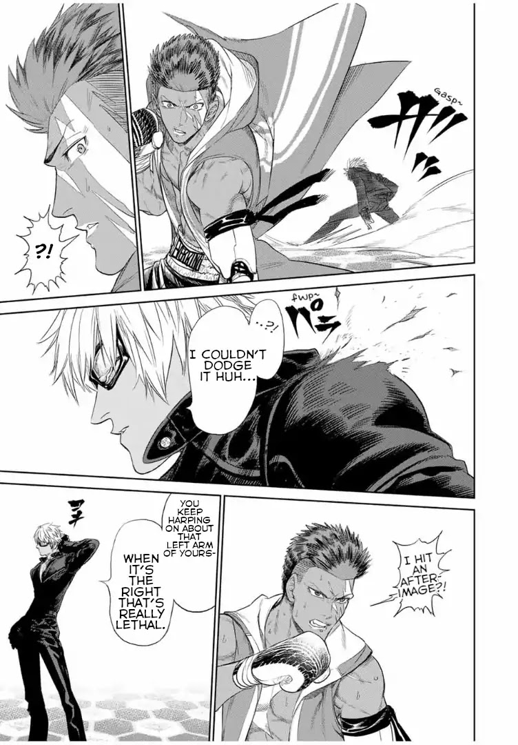 The King of Fighters: A New Beginning Chapter 40 page 8 - Chapter 40: Round 19-2: Team K' vs Team South America - 2nd Match