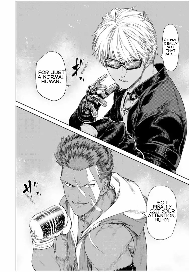 The King of Fighters: A New Beginning Chapter 40 page 9 - Chapter 40: Round 19-2: Team K' vs Team South America - 2nd Match