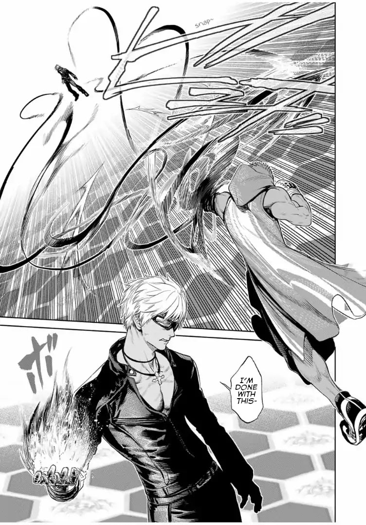 The King of Fighters: A New Beginning Chapter 41 page 11 - Chapter 41: Round 20-1: Team K' vs Team South America - 2nd Match