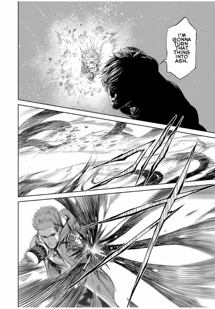 The King of Fighters: A New Beginning Chapter 41 page 12 - Chapter 41: Round 20-1: Team K' vs Team South America - 2nd Match