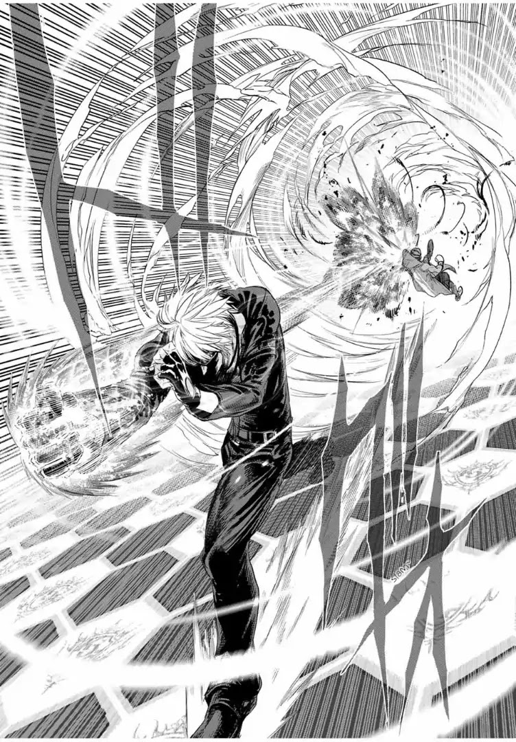 The King of Fighters: A New Beginning Chapter 41 page 13 - Chapter 41: Round 20-1: Team K' vs Team South America - 2nd Match