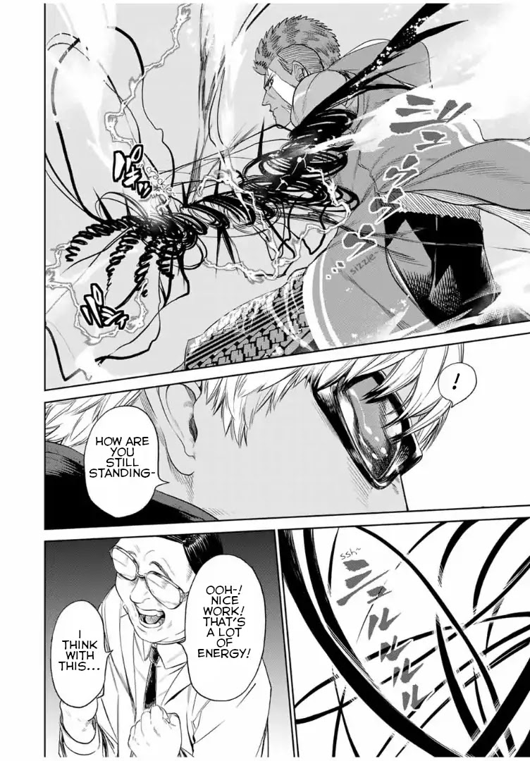 The King of Fighters: A New Beginning Chapter 41 page 14 - Chapter 41: Round 20-1: Team K' vs Team South America - 2nd Match