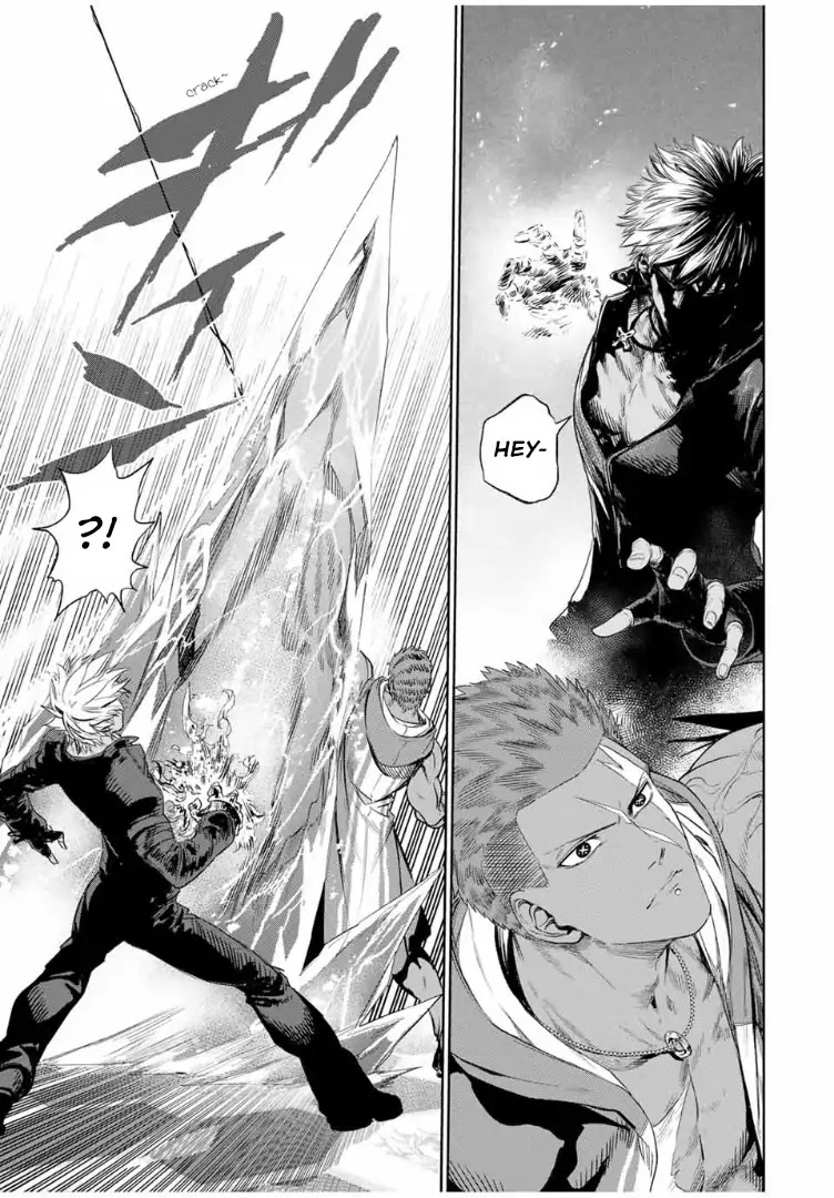 The King of Fighters: A New Beginning Chapter 41 page 21 - Chapter 41: Round 20-1: Team K' vs Team South America - 2nd Match