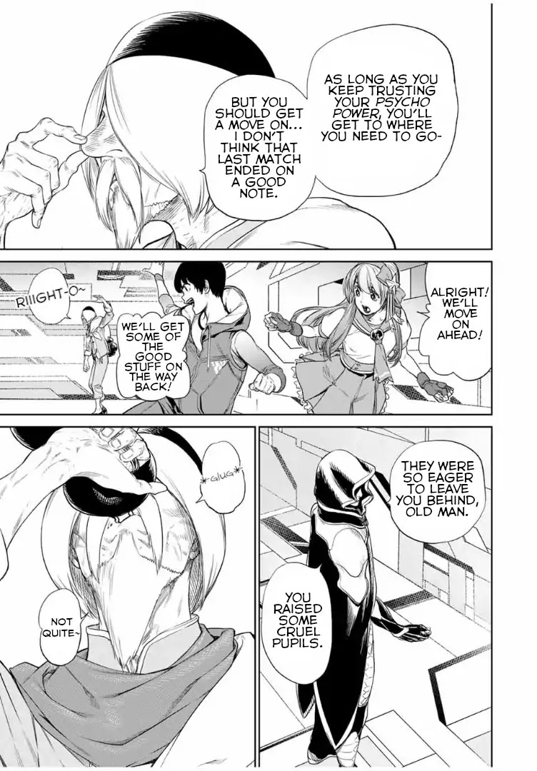 The King of Fighters: A New Beginning Chapter 41 page 3 - Chapter 41: Round 20-1: Team K' vs Team South America - 2nd Match