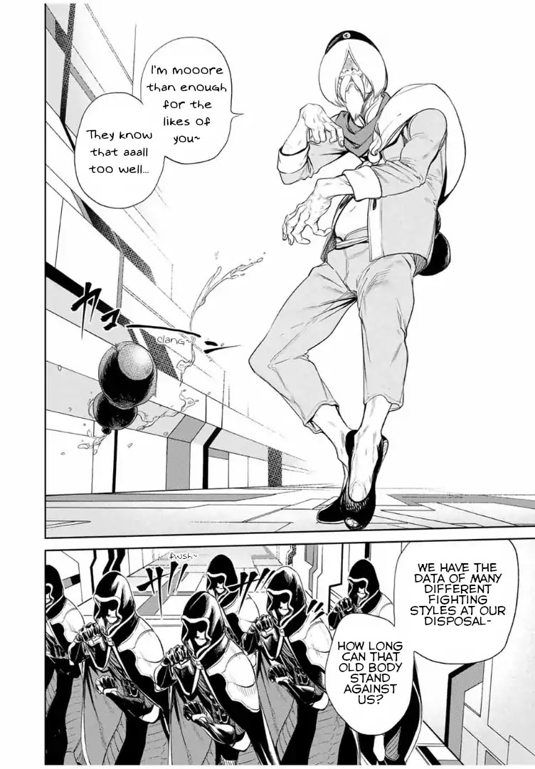 The King of Fighters: A New Beginning Chapter 41 page 4 - Chapter 41: Round 20-1: Team K' vs Team South America - 2nd Match
