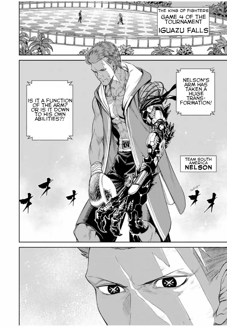 The King of Fighters: A New Beginning Chapter 41 page 6 - Chapter 41: Round 20-1: Team K' vs Team South America - 2nd Match