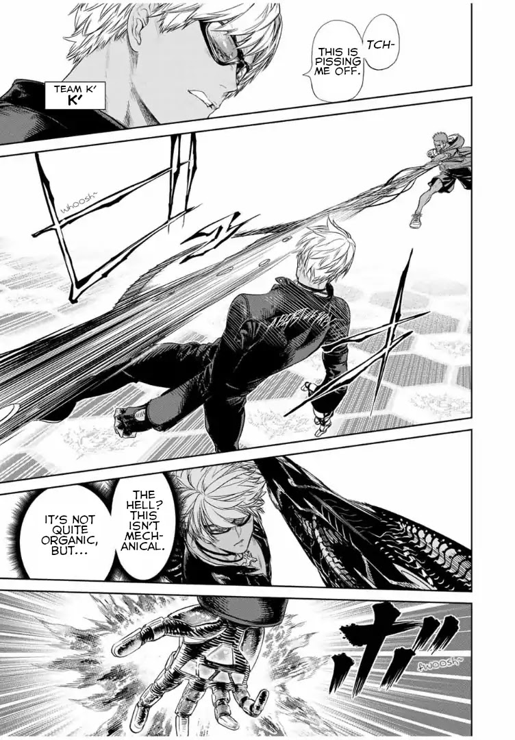 The King of Fighters: A New Beginning Chapter 41 page 7 - Chapter 41: Round 20-1: Team K' vs Team South America - 2nd Match