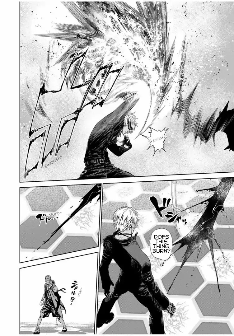 The King of Fighters: A New Beginning Chapter 41 page 8 - Chapter 41: Round 20-1: Team K' vs Team South America - 2nd Match