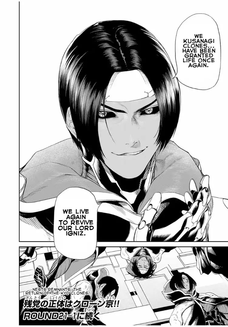The King of Fighters: A New Beginning Chapter 42 page 11 - Chapter 42: Round 20-2: Team K' vs Team South America - 2nd Match