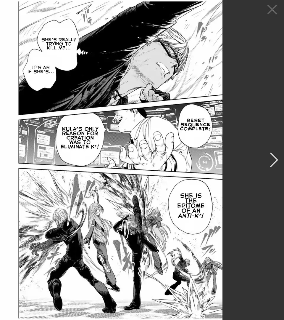 The King of Fighters: A New Beginning Chapter 42 page 3 - Chapter 42: Round 20-2: Team K' vs Team South America - 2nd Match