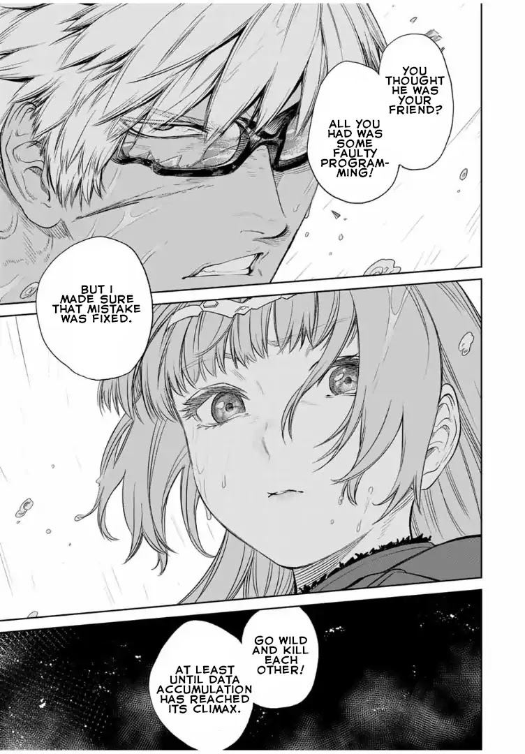 The King of Fighters: A New Beginning Chapter 42 page 4 - Chapter 42: Round 20-2: Team K' vs Team South America - 2nd Match