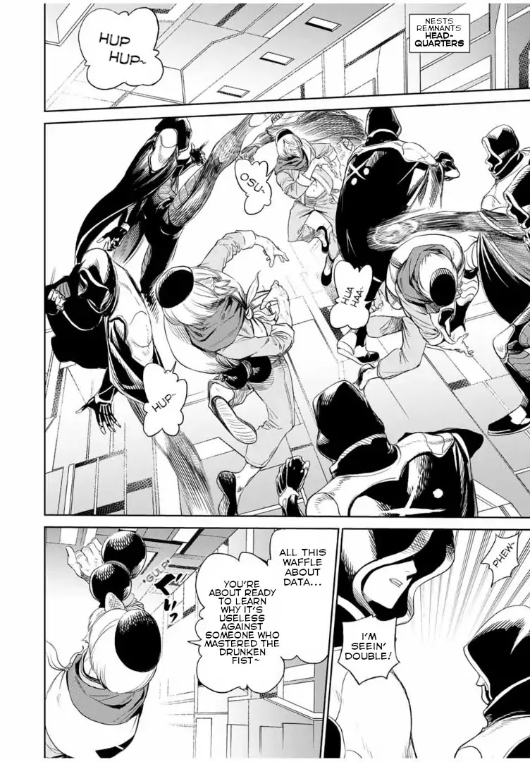 The King of Fighters: A New Beginning Chapter 42 page 5 - Chapter 42: Round 20-2: Team K' vs Team South America - 2nd Match