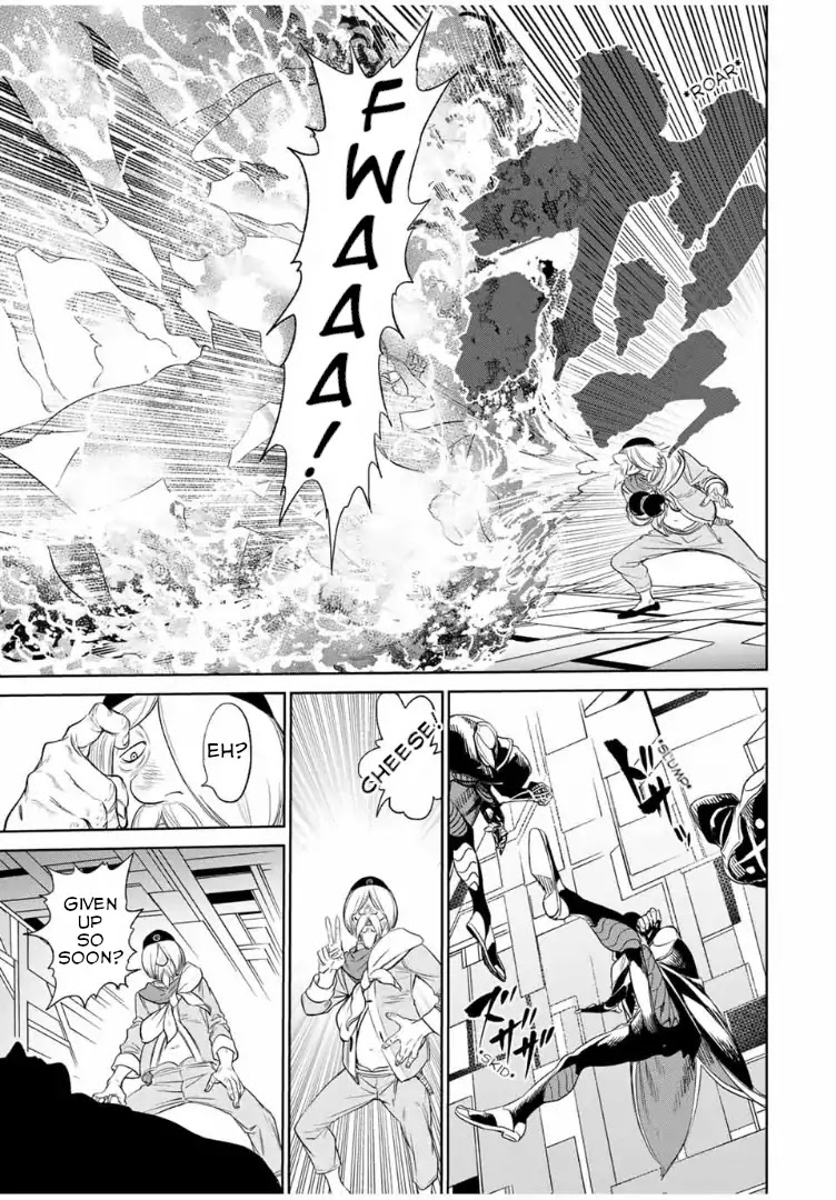 The King of Fighters: A New Beginning Chapter 42 page 6 - Chapter 42: Round 20-2: Team K' vs Team South America - 2nd Match