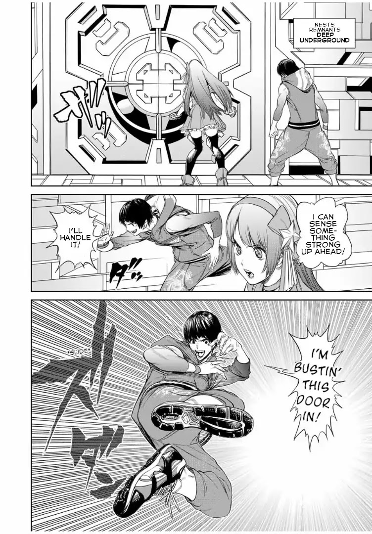 The King of Fighters: A New Beginning Chapter 42 page 7 - Chapter 42: Round 20-2: Team K' vs Team South America - 2nd Match