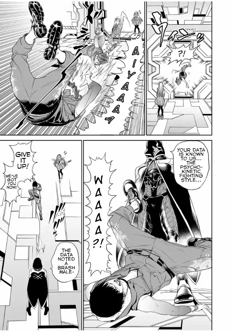 The King of Fighters: A New Beginning Chapter 42 page 8 - Chapter 42: Round 20-2: Team K' vs Team South America - 2nd Match