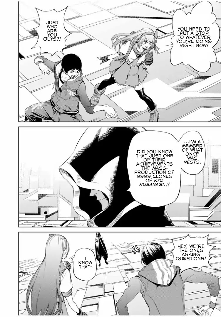 The King of Fighters: A New Beginning Chapter 42 page 9 - Chapter 42: Round 20-2: Team K' vs Team South America - 2nd Match