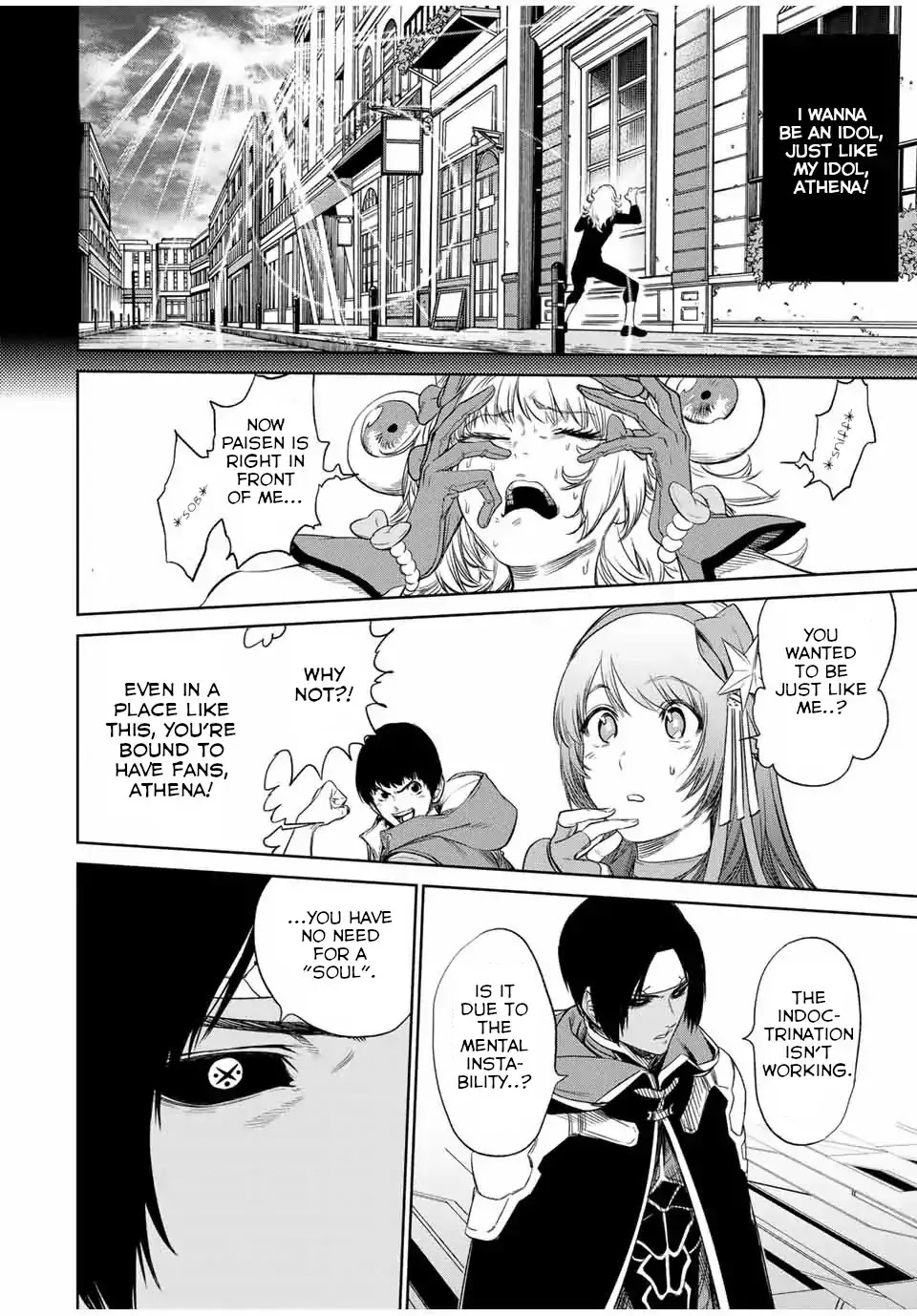 The King of Fighters: A New Beginning Chapter 43 page 10 - Chapter 43: Round 21-1: Team Psycho Soldiers vs Sylvie Paula-Paula