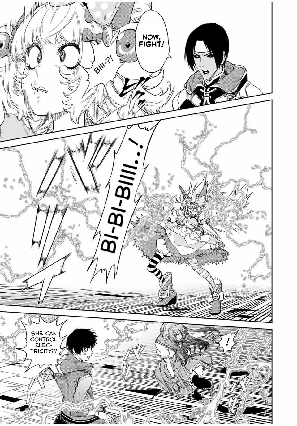 The King of Fighters: A New Beginning Chapter 43 page 11 - Chapter 43: Round 21-1: Team Psycho Soldiers vs Sylvie Paula-Paula