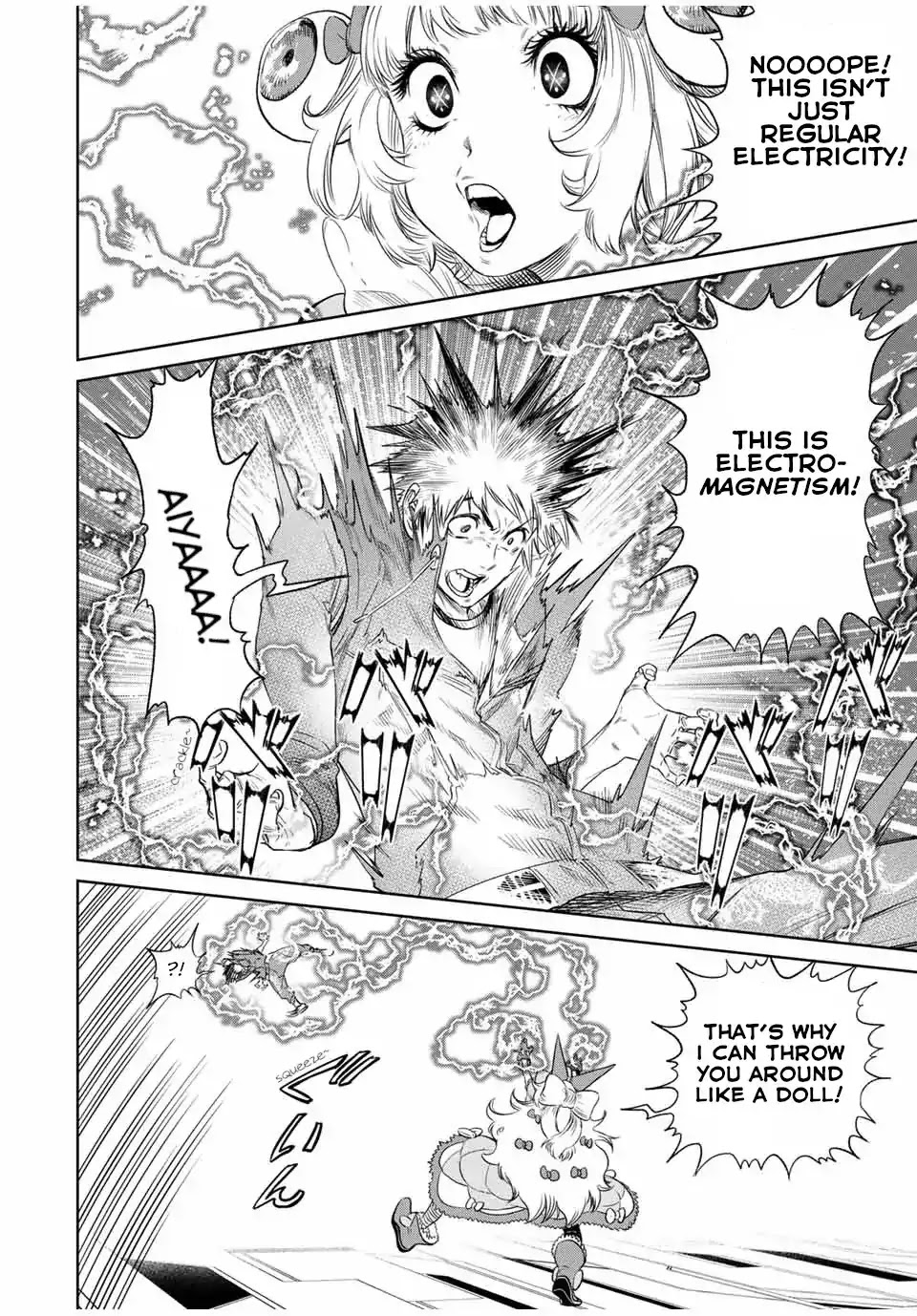 The King of Fighters: A New Beginning Chapter 43 page 12 - Chapter 43: Round 21-1: Team Psycho Soldiers vs Sylvie Paula-Paula