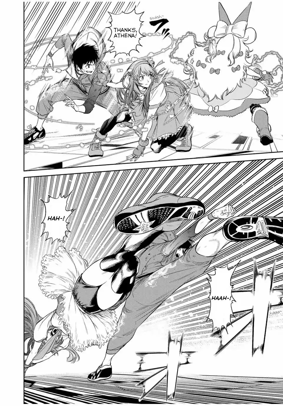 The King of Fighters: A New Beginning Chapter 43 page 14 - Chapter 43: Round 21-1: Team Psycho Soldiers vs Sylvie Paula-Paula