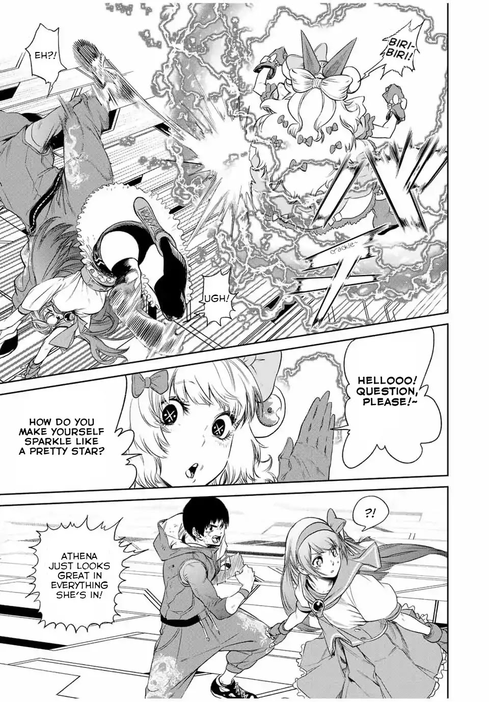 The King of Fighters: A New Beginning Chapter 43 page 15 - Chapter 43: Round 21-1: Team Psycho Soldiers vs Sylvie Paula-Paula