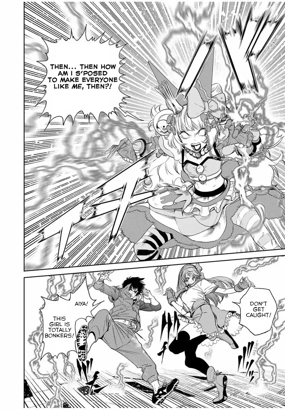 The King of Fighters: A New Beginning Chapter 43 page 16 - Chapter 43: Round 21-1: Team Psycho Soldiers vs Sylvie Paula-Paula