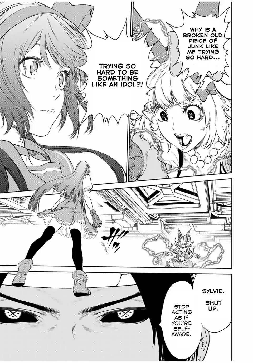 The King of Fighters: A New Beginning Chapter 43 page 17 - Chapter 43: Round 21-1: Team Psycho Soldiers vs Sylvie Paula-Paula