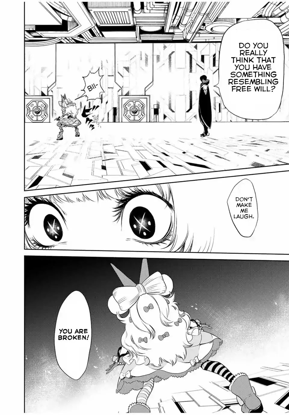 The King of Fighters: A New Beginning Chapter 43 page 18 - Chapter 43: Round 21-1: Team Psycho Soldiers vs Sylvie Paula-Paula