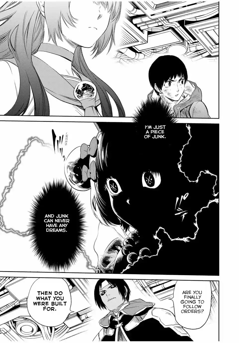 The King of Fighters: A New Beginning Chapter 43 page 19 - Chapter 43: Round 21-1: Team Psycho Soldiers vs Sylvie Paula-Paula