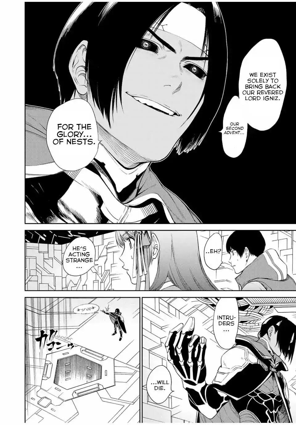 The King of Fighters: A New Beginning Chapter 43 page 2 - Chapter 43: Round 21-1: Team Psycho Soldiers vs Sylvie Paula-Paula
