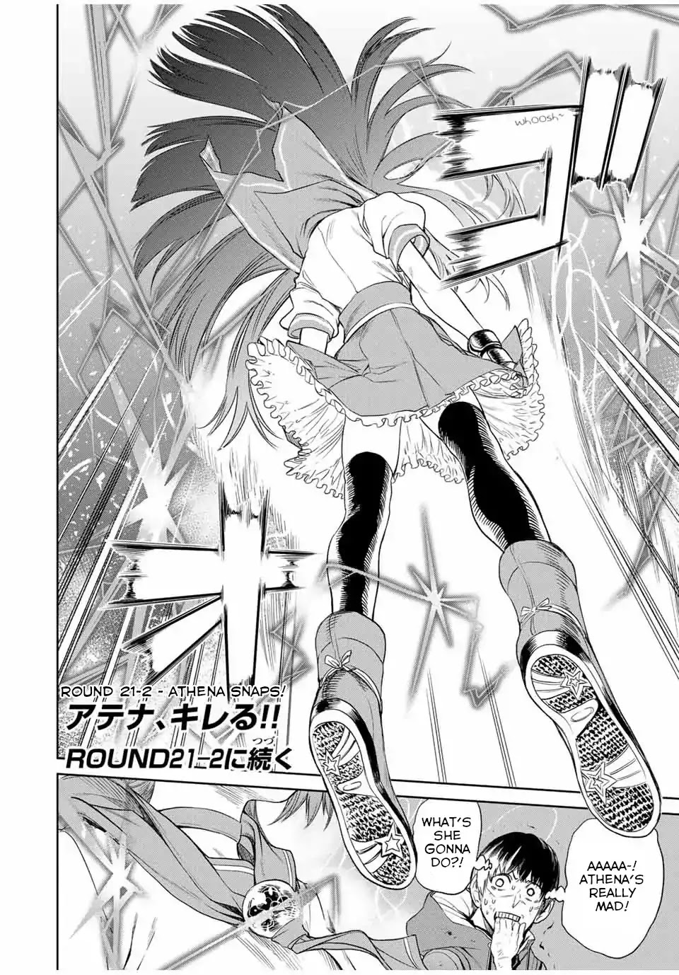The King of Fighters: A New Beginning Chapter 43 page 20 - Chapter 43: Round 21-1: Team Psycho Soldiers vs Sylvie Paula-Paula